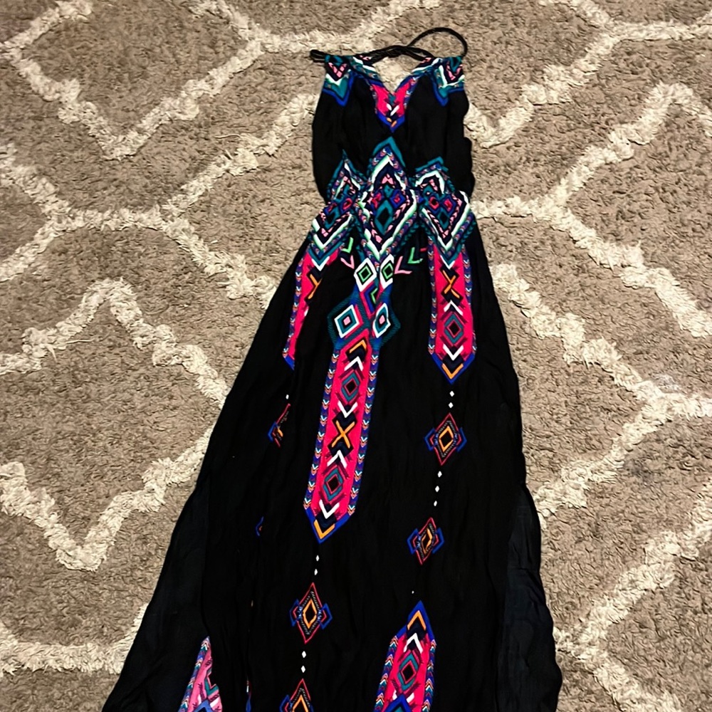 Colorful Long Women Dress